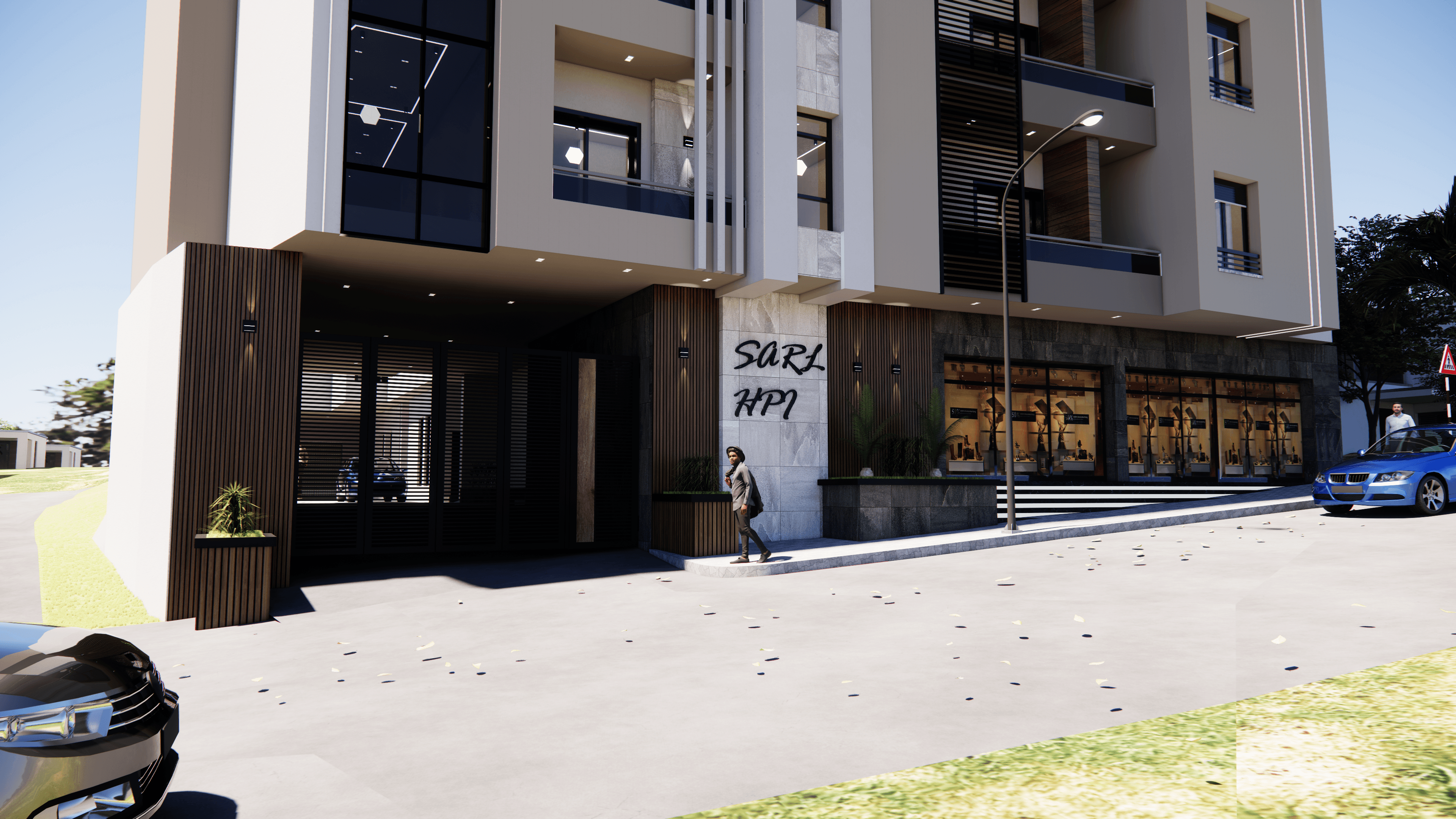 Ambiance crépuscule