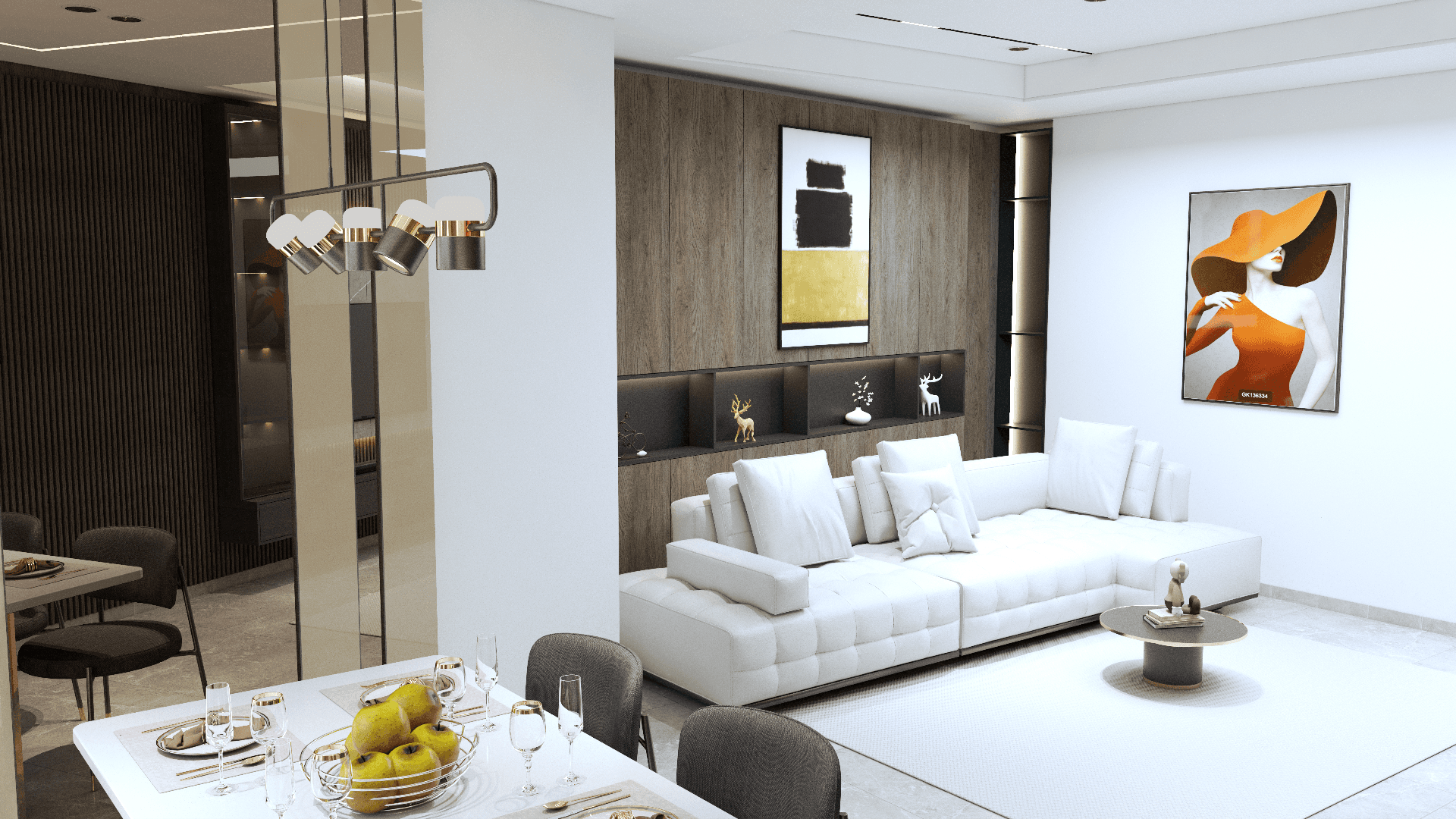 Détails haut standing