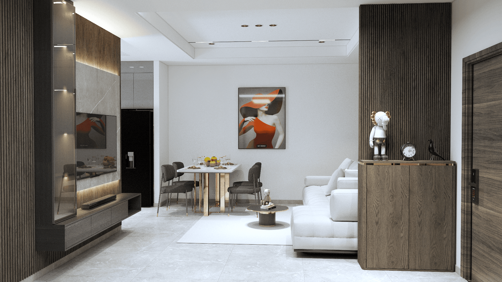 F3 — Type T1 — Bloc A, R+1 à R+9