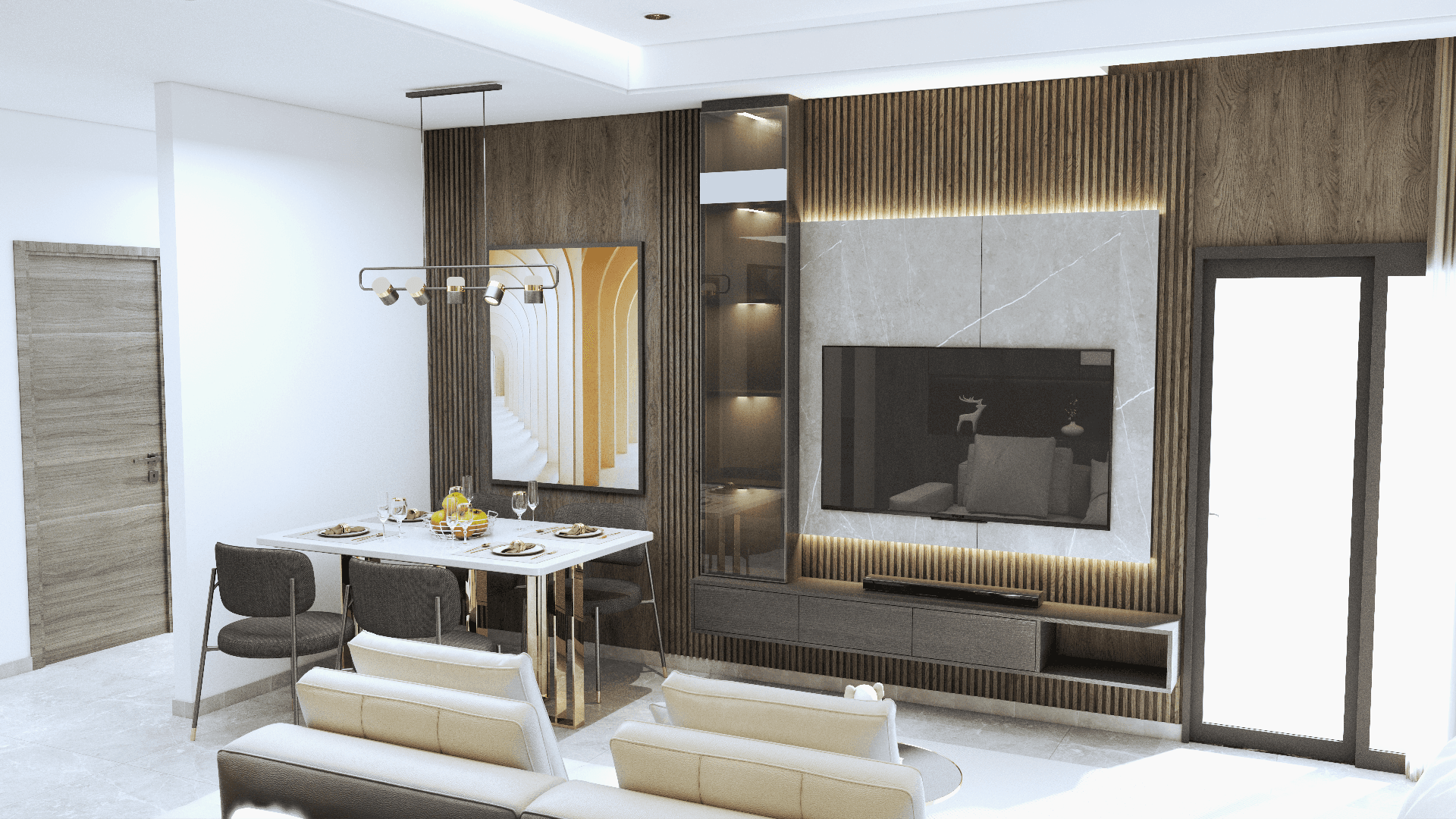 F4 — Type T2 — Bloc A, R+1 à R+4